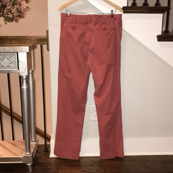 Fossil Hunter straight pants 33x32 in light red - Picture 3 of 6